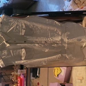 7 for All Mankind denim rompers large